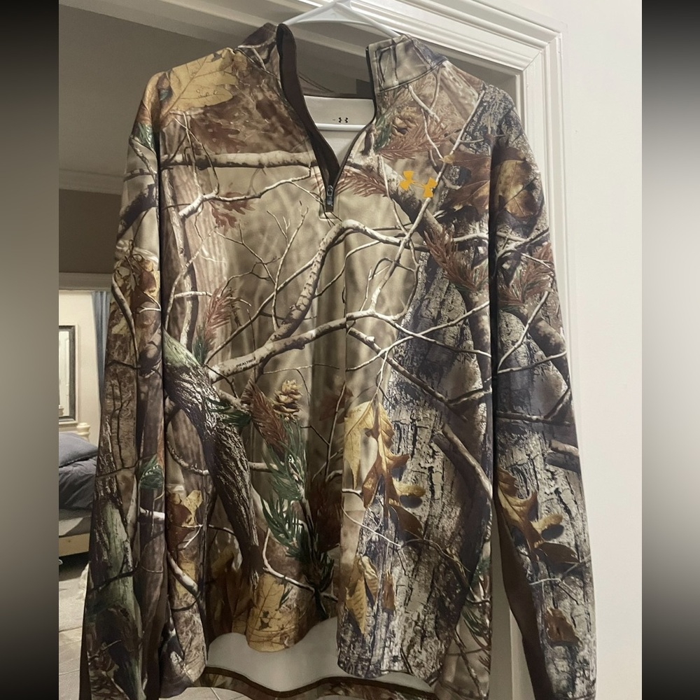 Under Armour Camo Pullover